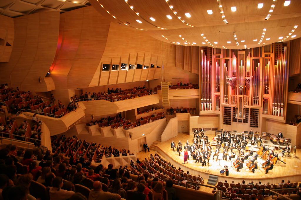 concert hall